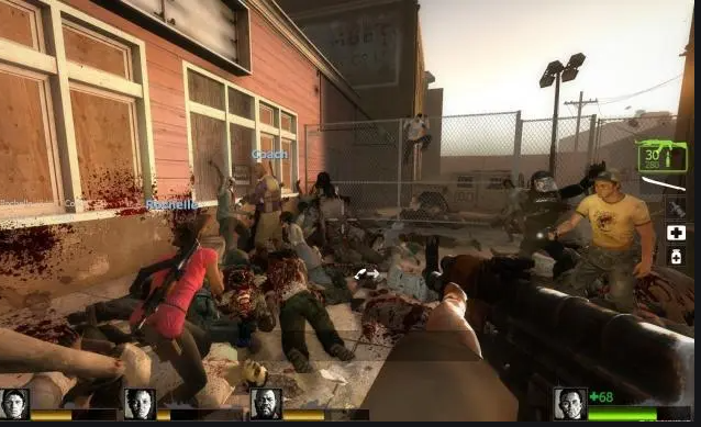 求生之路2种植园怎么打1