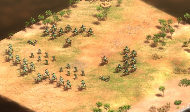 帝国时代2如何建造兵营1