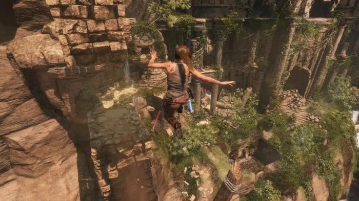 古墓丽影11洪水怎么过3