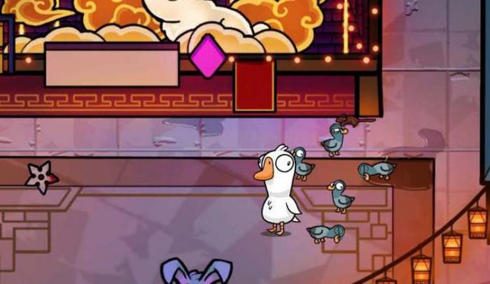 鹅鸭杀派对狂按什么键1