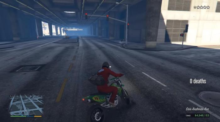 侠盗猎车手5序幕怎么过1