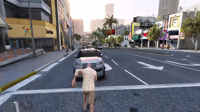 侠盗猎车手5序幕怎么过3