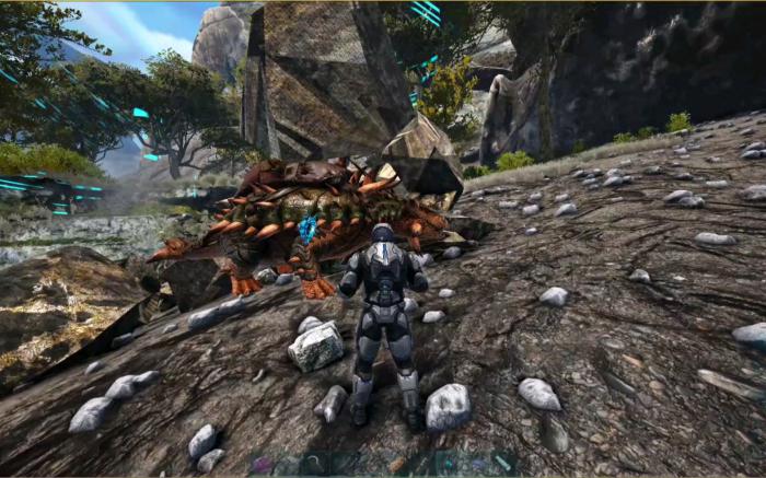 方舟生存进化怎么切换视角2