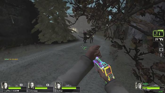 求生之路2感染者怎么放技能1