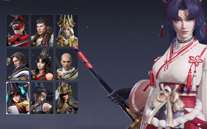 永劫无间角色都有哪些2