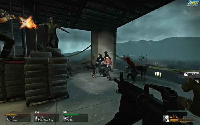 求生之路2第三章救援在哪里守好2