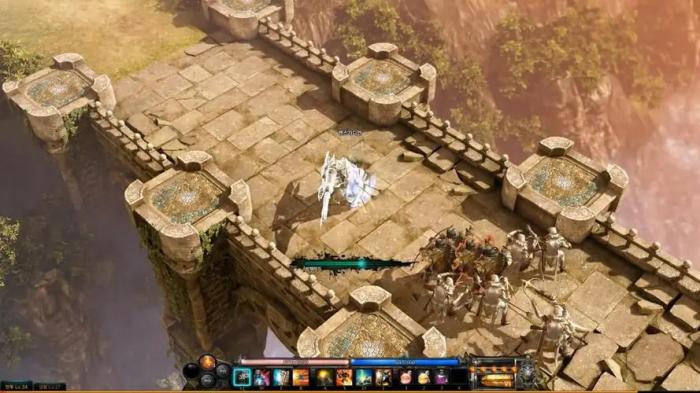 失落的方舟什么怪弱光1