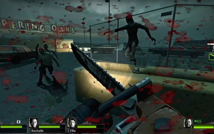 求生之路2电锯怎么样1