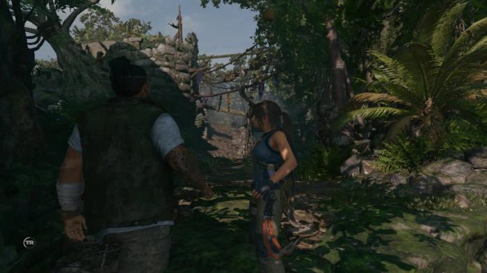 古墓丽影怎么操作2