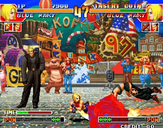 拳皇97怎么暴走八神怎么出招1