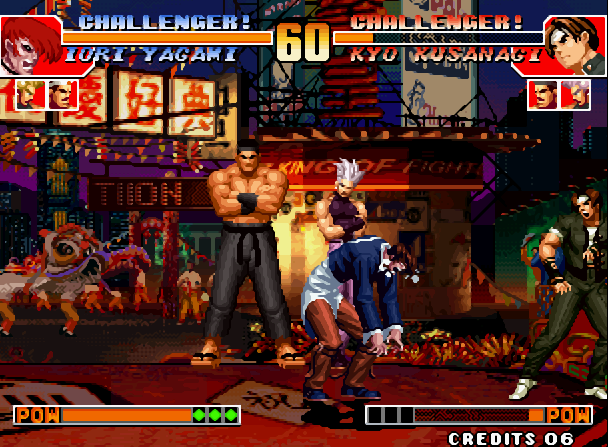 拳皇97怎么暴走八神怎么出招2