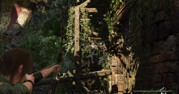 古墓丽影隐秘之城的通道怎么过1