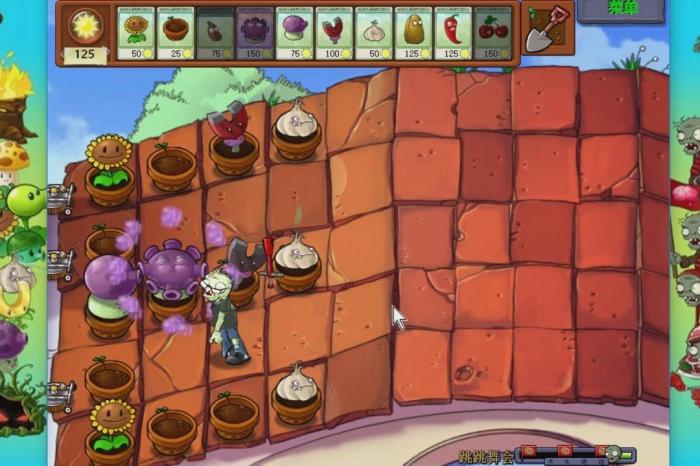 植物大战僵尸怎么打跳跳舞会1