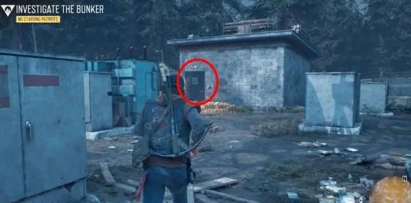 往日不再绑绳子门怎么开2