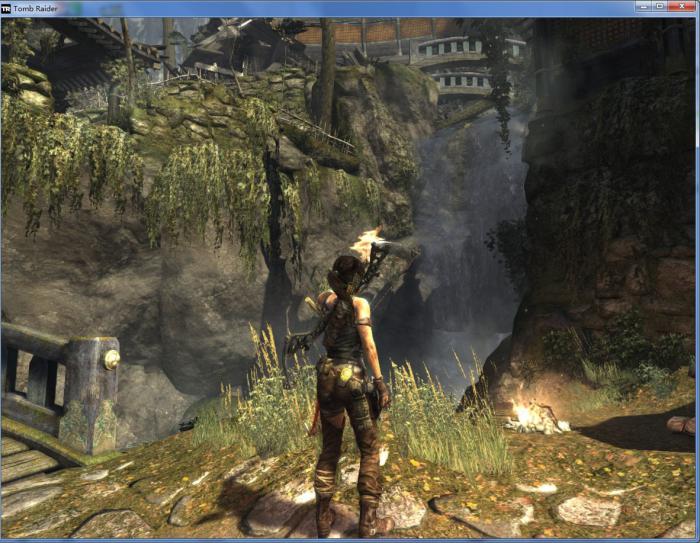 古墓丽影9武士大厅怎么过2