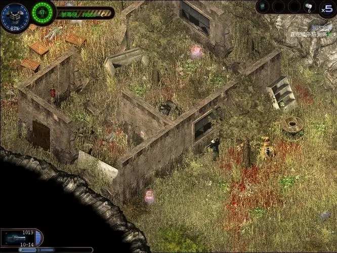 孤胆枪手2任务6的隐藏武器在哪里2