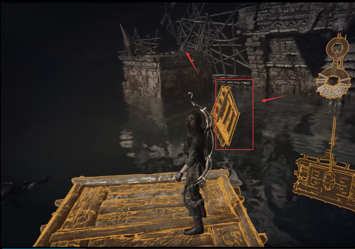 古墓丽影暗影吹风古墓怎么过2