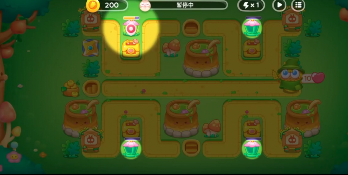 保卫萝卜4绿野奇缘9怎么过1