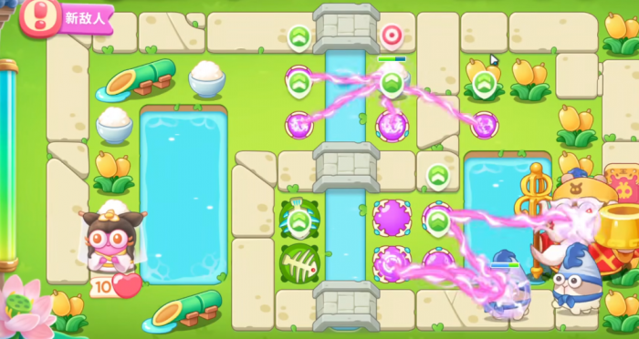 保卫萝卜4白萝卜传奇60怎么过2