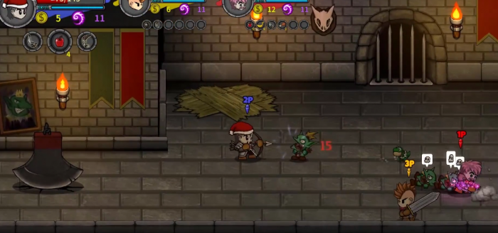 失落城堡怎么通关哥布林塔楼3