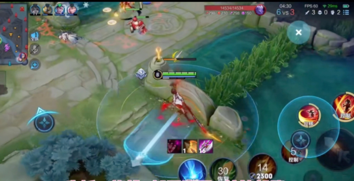 王者荣耀云缨怎么连招3