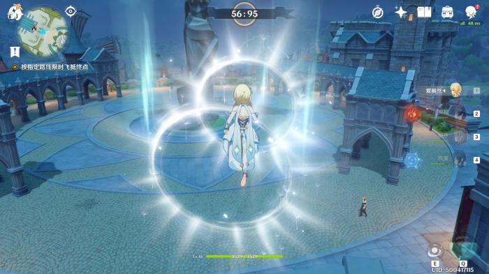 原神蒙德城飞行执照怎么过2