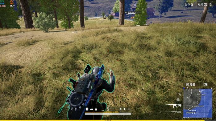 绝地求生awm怎么搜2