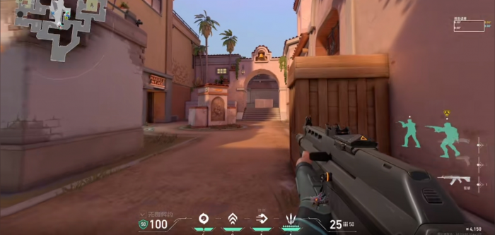 无畏契约捷风怎么打日落之城2