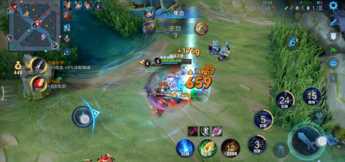 王者荣耀兰陵王怎么提高抓人效率1