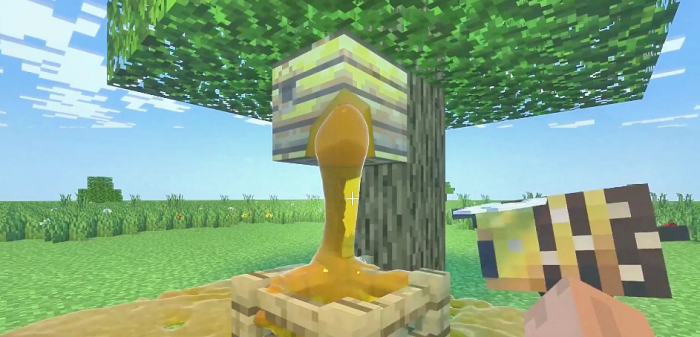 我的世界怎么获取蜂蜜1