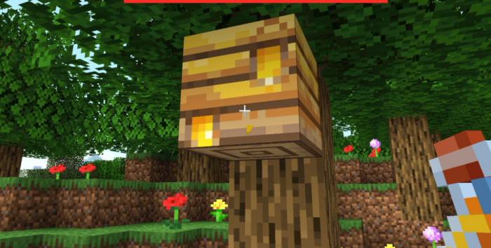 我的世界怎么获取蜂蜜2