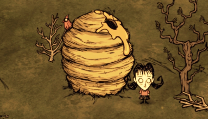 饥荒巨大蜂窝能干嘛1