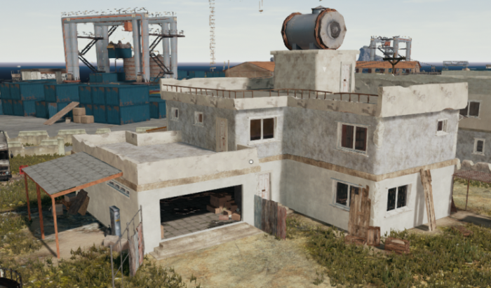 绝地求生假车库怎么打2