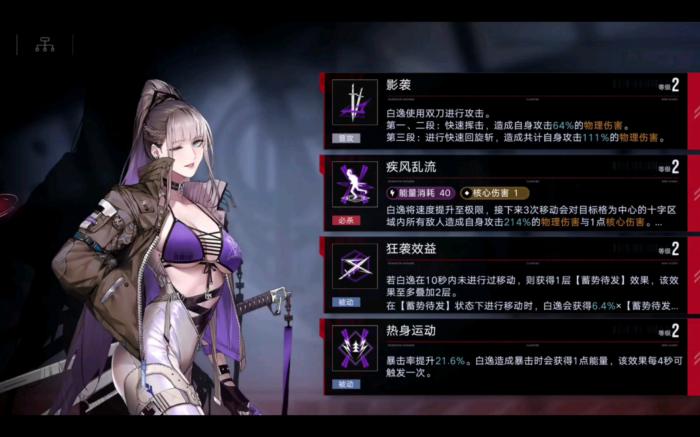 无期迷途白逸好用吗1