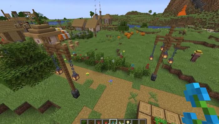 我的世界村庄怎么扩建2