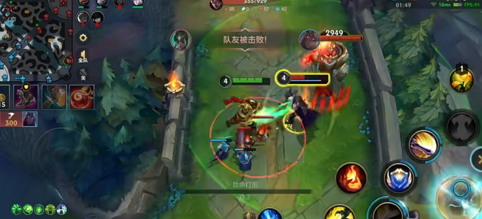 英雄联盟手游怎么玩盖伦1