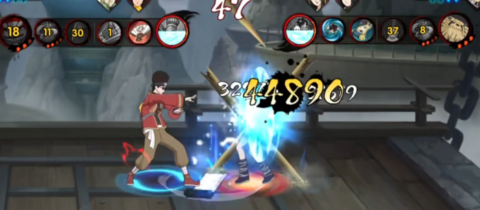 火影忍者新春志乃怎么玩2