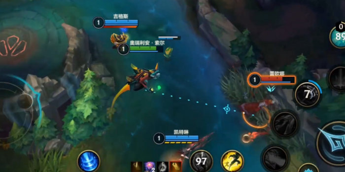 英雄联盟手游龙王怎么打2