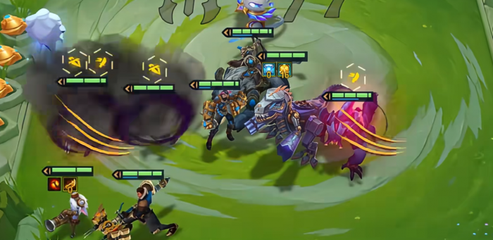 金铲铲s9皮城怎么玩1