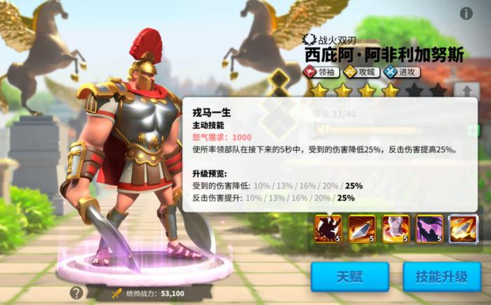 万国觉醒西庇阿怎么样3