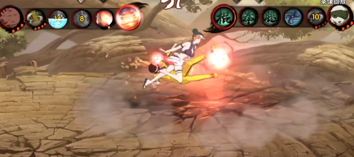 火影忍者泳装帕库拉怎么操作1