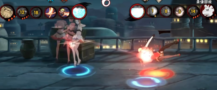 火影忍者泳装帕库拉怎么操作2