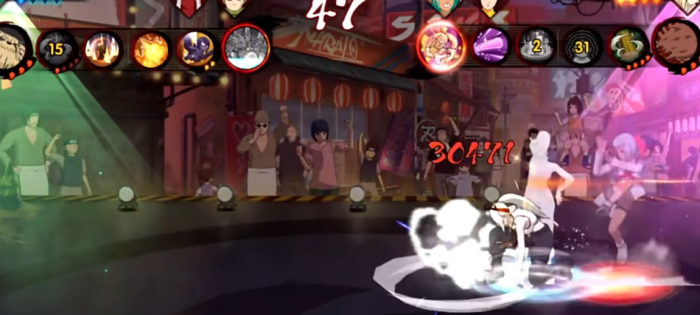 火影忍者怎么玩山中井野3