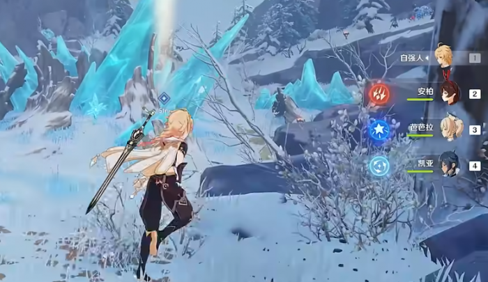 原神龙脊雪山山中之物任务怎么做3