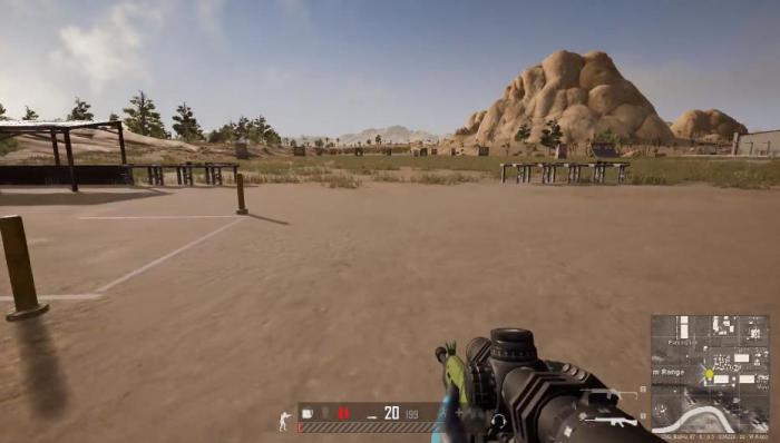 绝地求生SLR射手步枪好用吗1