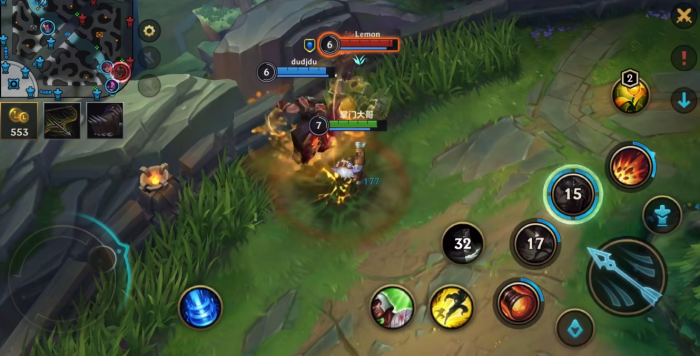 英雄联盟手游小炮带什么符文1