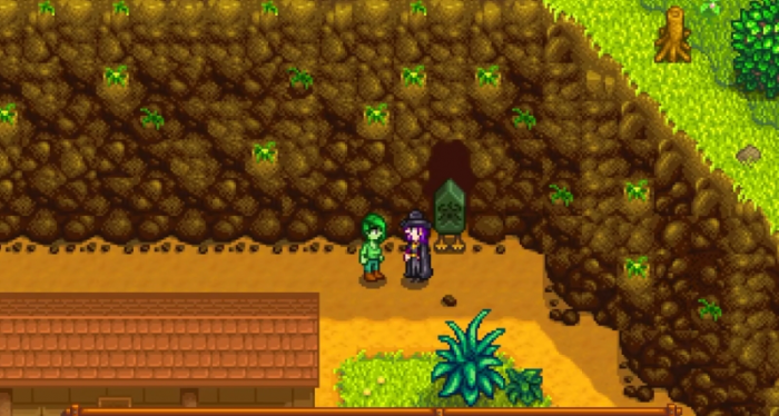 星露谷物语法师好感度怎么刷1