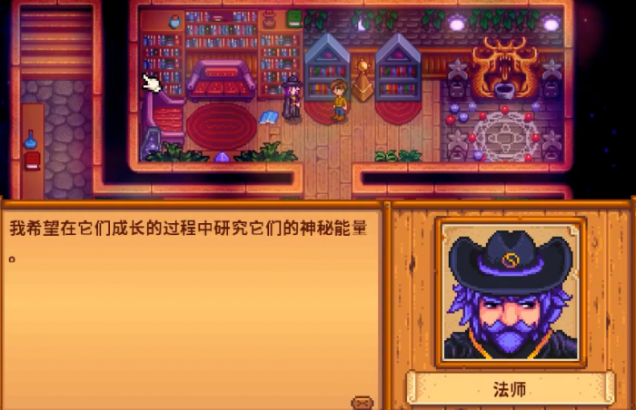 星露谷物语法师好感度怎么刷2