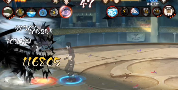 火影忍者手游佐井最佳通灵兽秘卷怎么搭配1