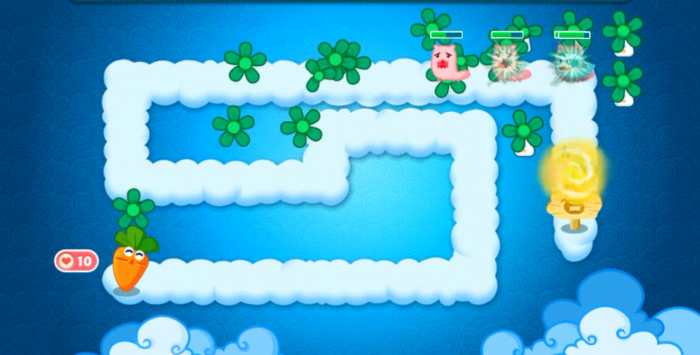 保卫萝卜第六关怎么过3